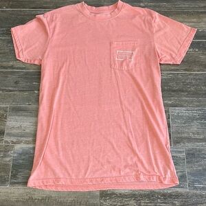 Men's Pink Pocket T-Shirt
